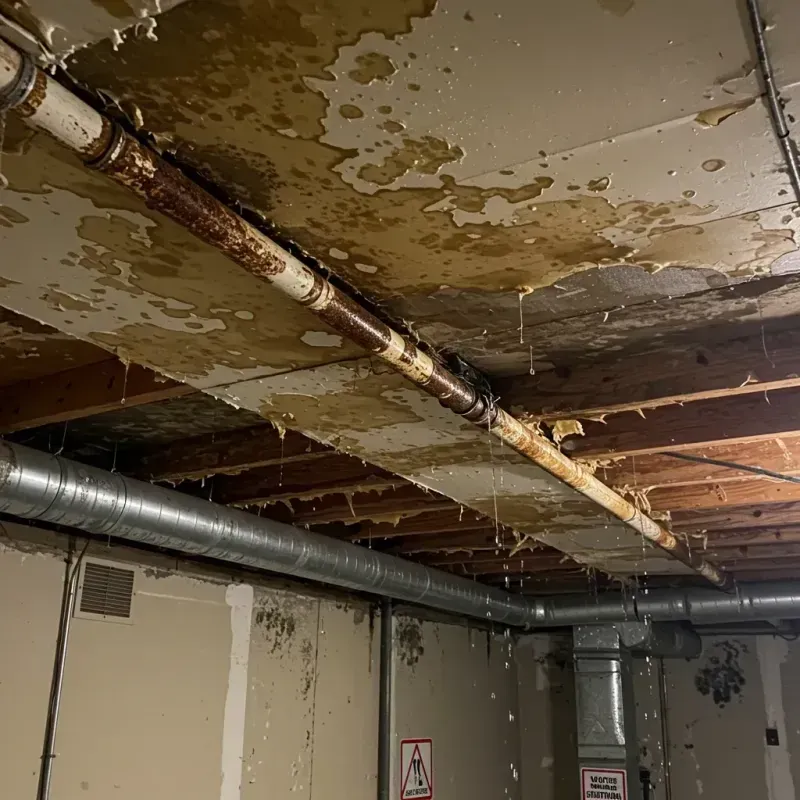 Ceiling Water Damage Repair in Laporte, CO