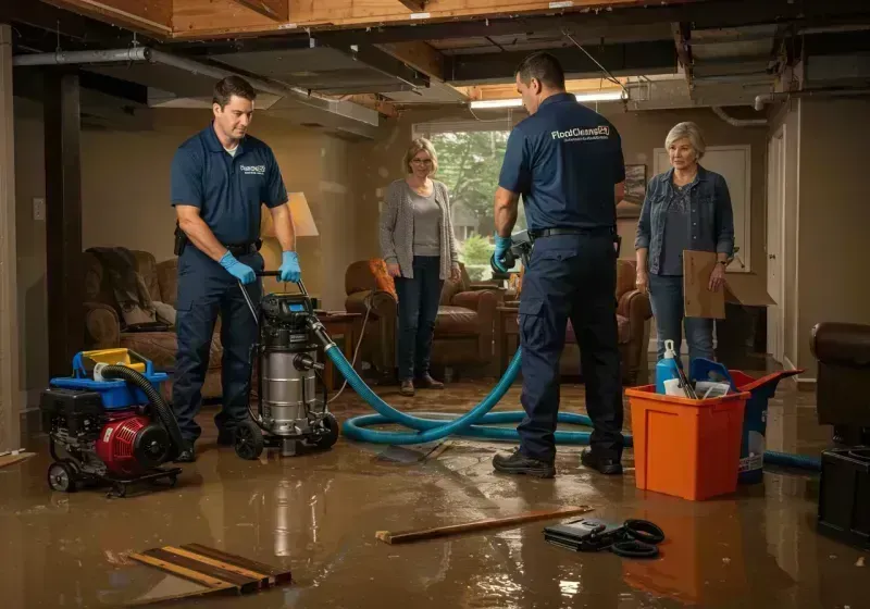 Basement Water Extraction and Removal Techniques process in Laporte, CO