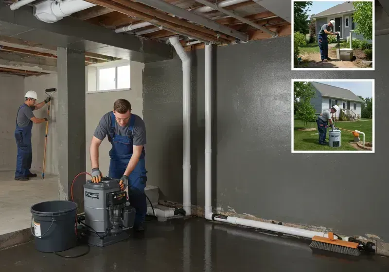 Basement Waterproofing and Flood Prevention process in Laporte, CO